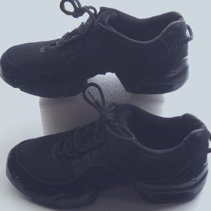 Bloch Dance Women's Canvas Boost Split Sole Dance Sneaker #S0538L Size 8.5